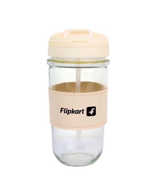 Flip Sip Glass Mug-420ml
